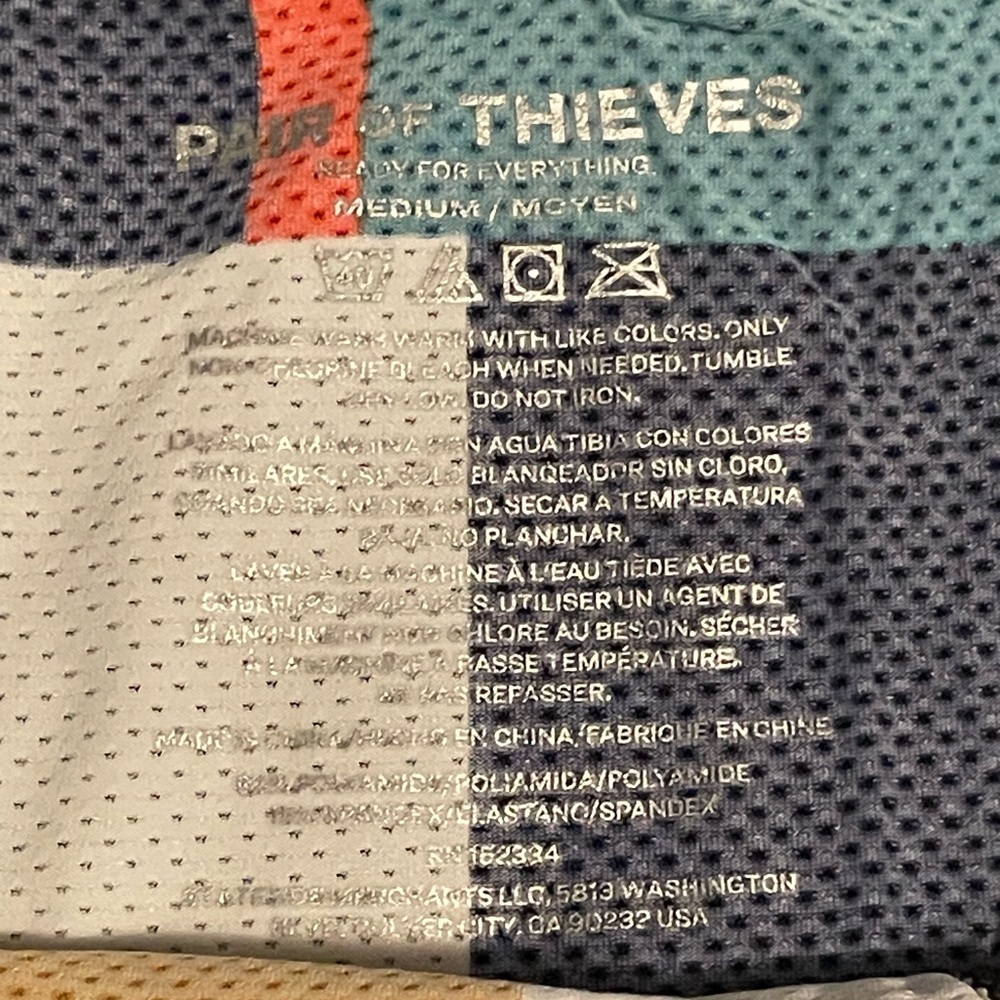 Pair of Thieves Colorful Boxer Briefs for Men - Picture 5 of 5